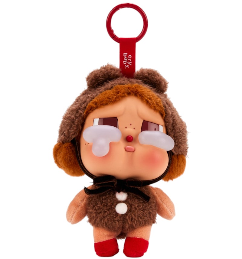 Pop Mart CryBaby Crying Again Series Love Makes Us Cry Vinyl Face