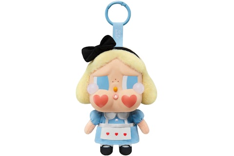 Pop Mart CryBaby Crying Again Series She's Alice Vinyl Face Plush US
