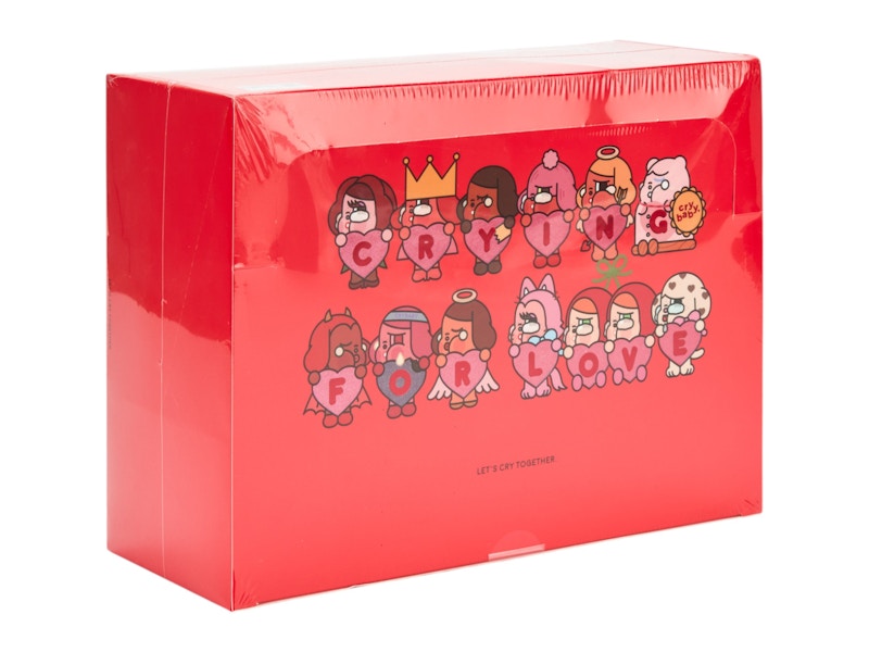 アイドル CRYBABY Crying for Love Series-Gift Box Amazon.com: POP MART Crybaby Crying for Love Series-Plush