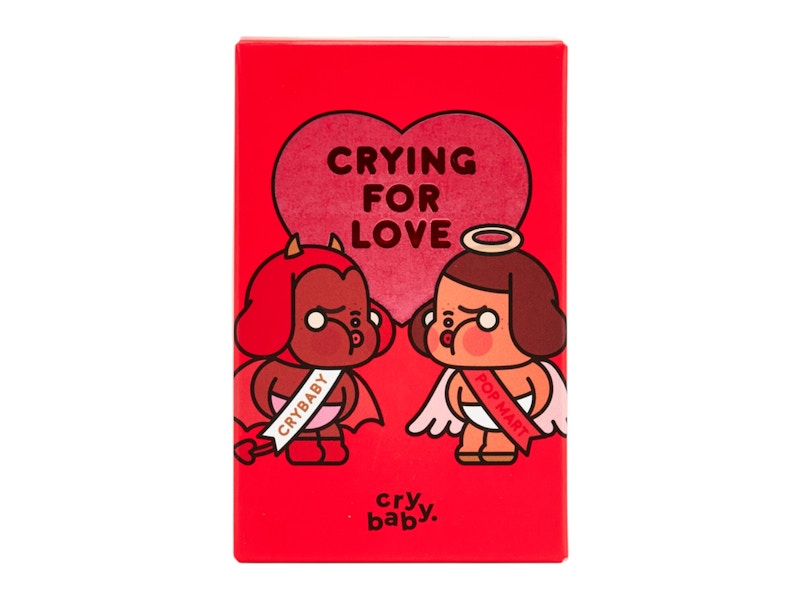 Pop Mart CryBaby Crying For Love Series Figures Single Blind