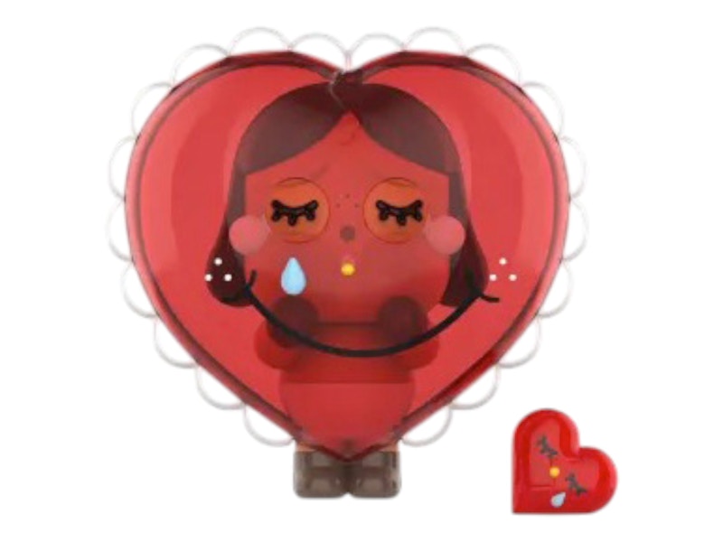 Pop Mart CryBaby Crying For Love Series Heart Broken Figure - US