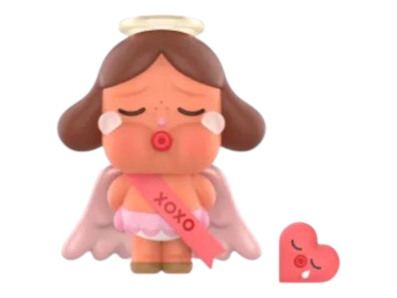 Pop Mart CryBaby Crying For Love Series Kiss Kiss-Angel
