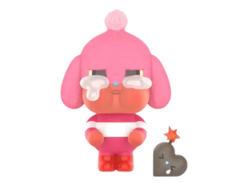 Pop Mart CryBaby Crying For Love Series Stolen Heart Figure - US