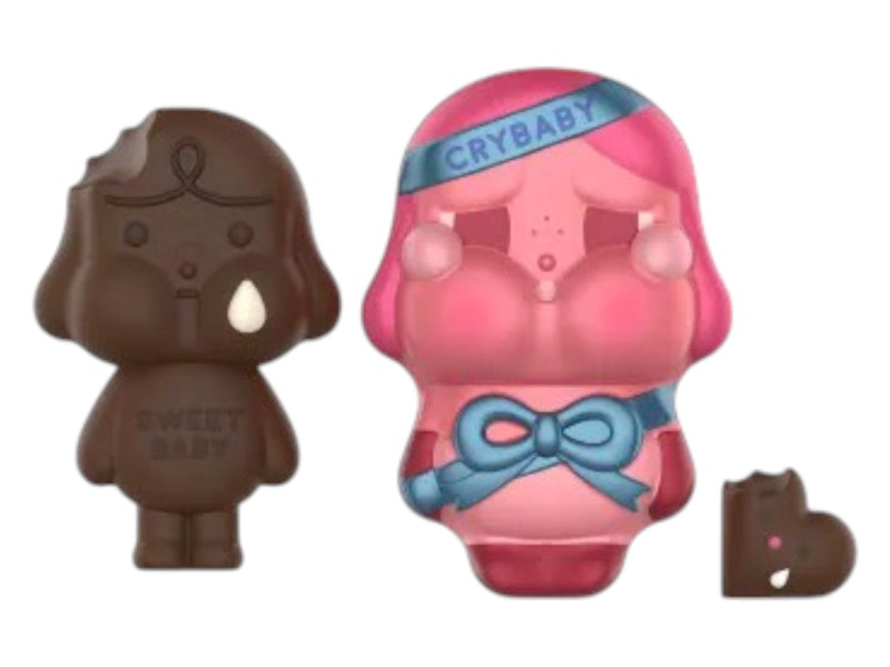 Pop Mart CryBaby Crying For Love Series Sweet Baby Figure - JP