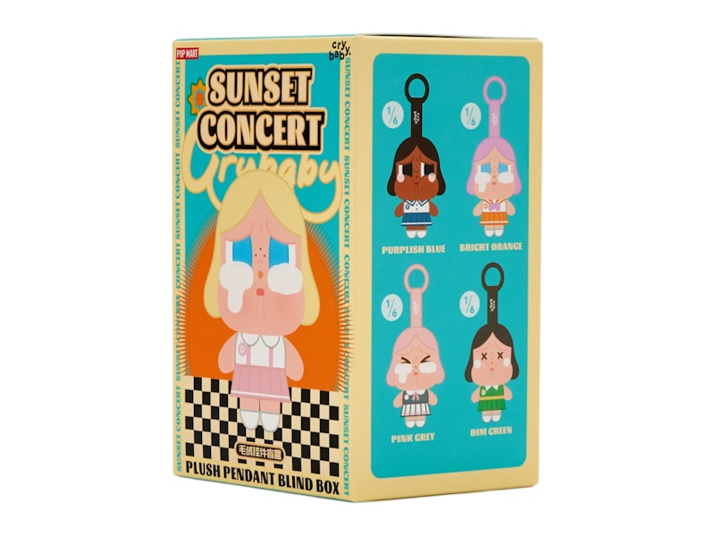 【即日発送】POPMART CRYBABY Sunset Concert Amazon.com: POP MART Crybaby Sunset Concert Series-Plush