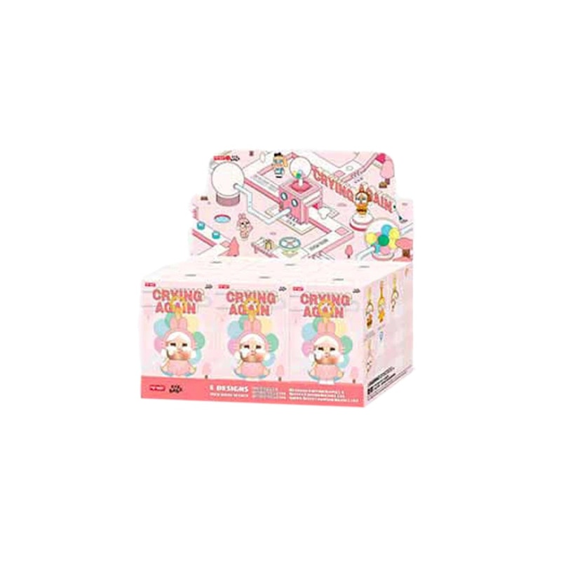 CRYBABY Crying Again Series-Vinyl Face Plush Blind Box - POP