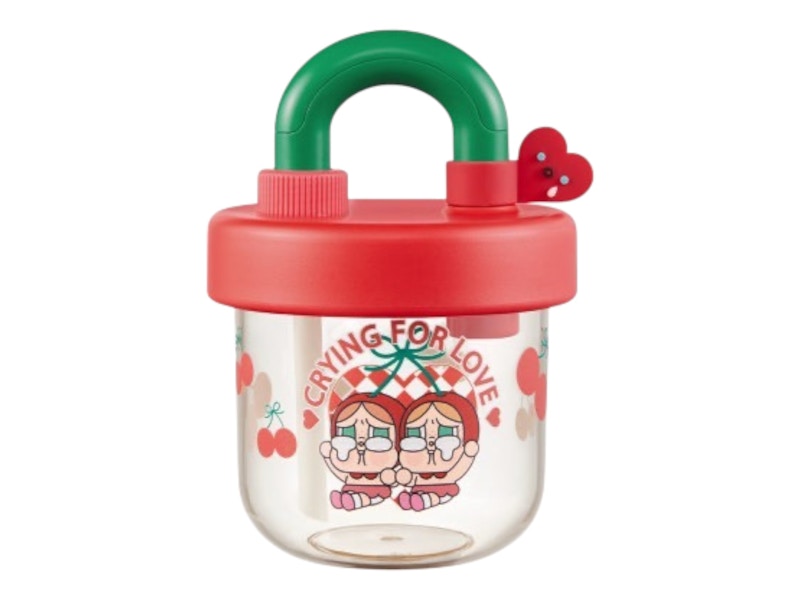 Pop Mart Crybaby Crying For Love Series Straw Cup - GB