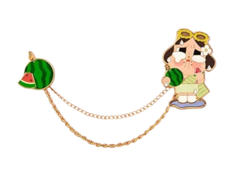 Pop Mart Crybaby Hello Thailand Series Cooling Off With