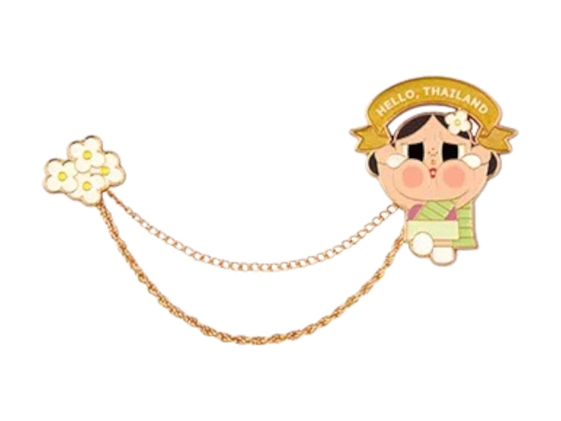 Exclusive Crybaby Thailand Hello, SERIES HELLO,THAILAND CRYBABY POPMART ピンズ・ピンバッジ・缶バッジ Pin Mercari | ピンズ・ピンバッジ・缶バッジ