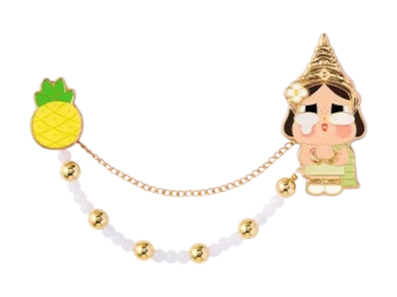 Pop Mart Crybaby Hello Thailand Series Thank You (Secret