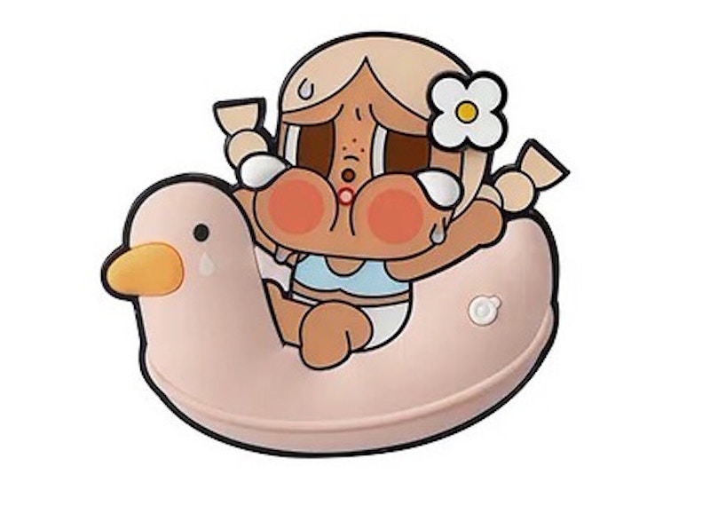 Pop Mart Crybaby Vacation Mode On Series Chilling on the Beach