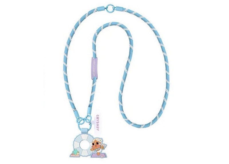 Pop Mart Crybaby Vacation Mode On Series Chilling on the Beach