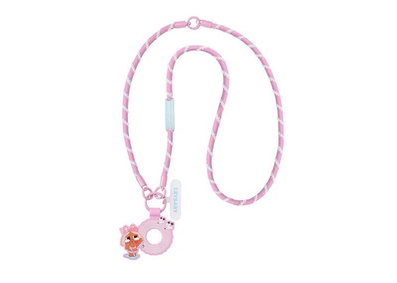 Pop Mart Crybaby Vacation Mode On Series Full Sail Long Lanyard - US