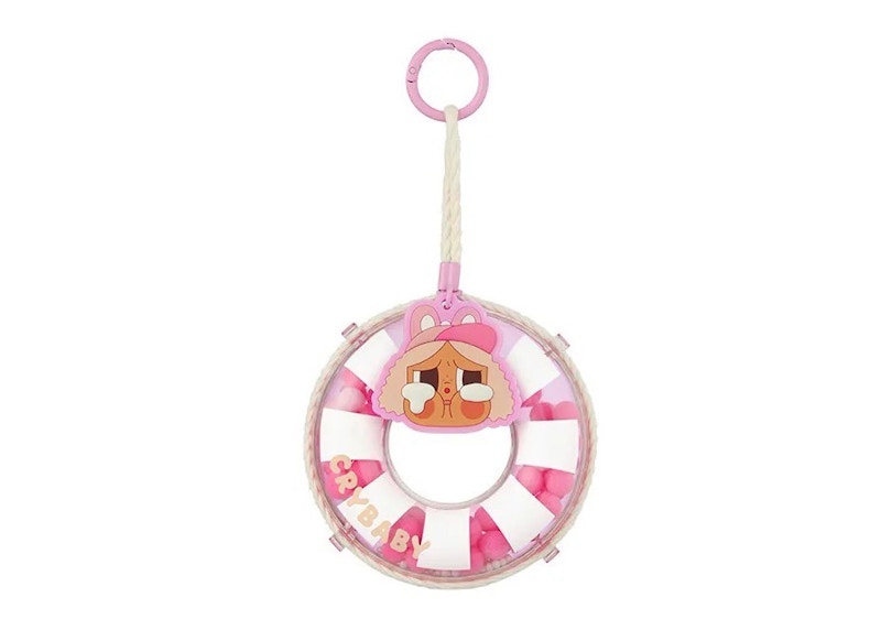 Pop Mart Crybaby Vacation Mode On Series Full Sail Pendant - US