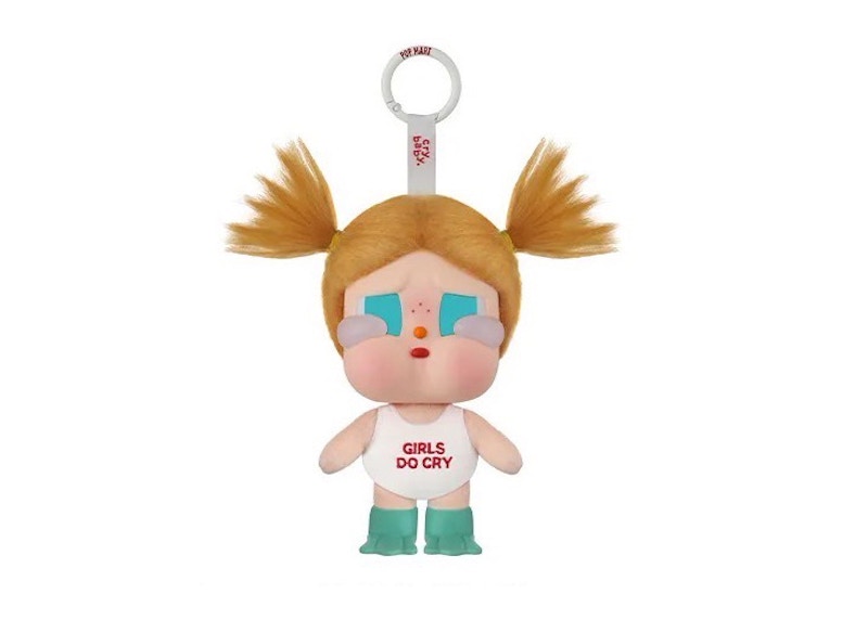 GLUG-GLUG ぬいぐるみ CRYBABY Vacation Mode Pop Mart Crybaby Vacation Mode On Series Glug-Glug Vinyl Plush