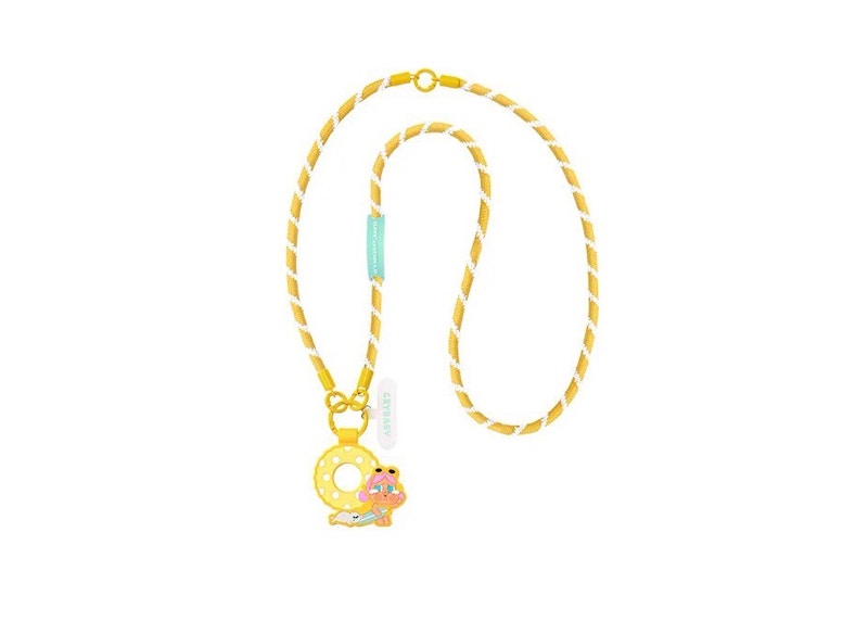 Pop Mart Crybaby Vacation Mode On Series Let's Surf Long Lanyard - US