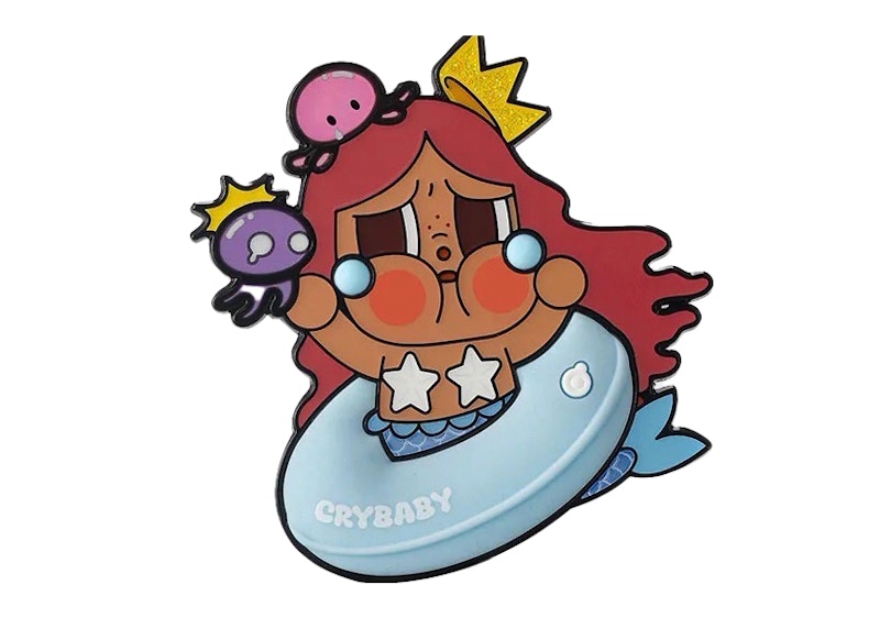 CRYBABY クライベイビー　Vacation Mode On マグネット Pop Mart Crybaby Vacation Mode On Series Merbaby Tears Secret