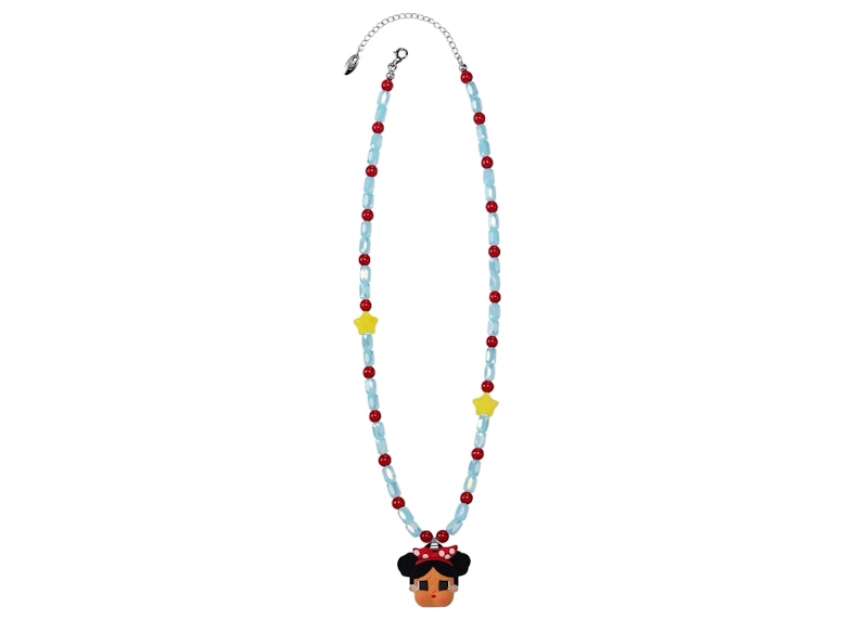 Pop Mart Crybaby Vacation Mode On Series Necklace - JP