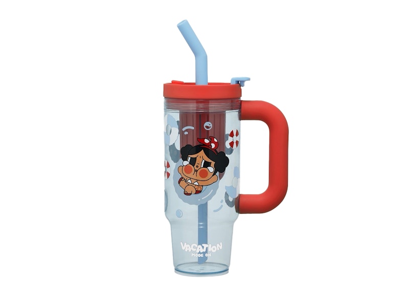 Pop Mart Crybaby Vacation Mode On Series Straw Cup - US