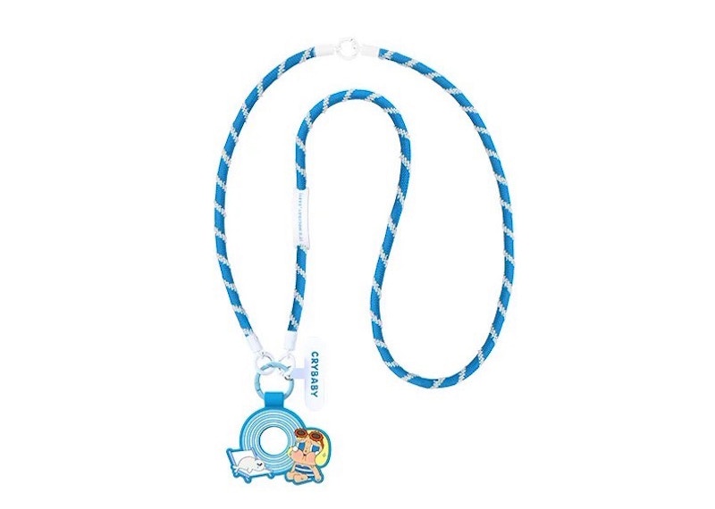 Pop Mart Crybaby Vacation Mode On Series Sunbathing Long Lanyard - US