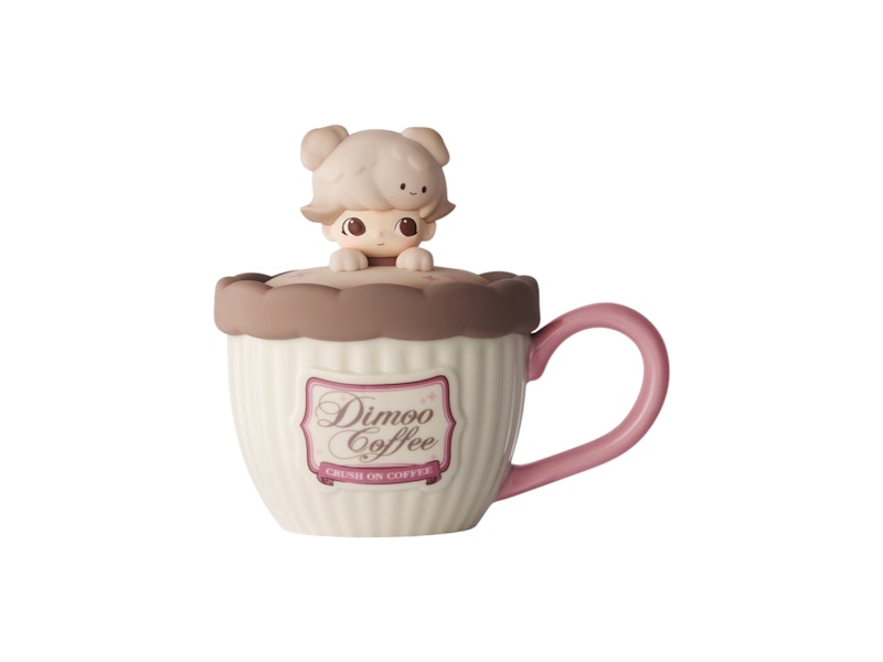 DIMOO Crush on Coffee ポップマート　POPMART DIMOO Crush on Coffee Series-Vinyl Plush Blister Pack - POP