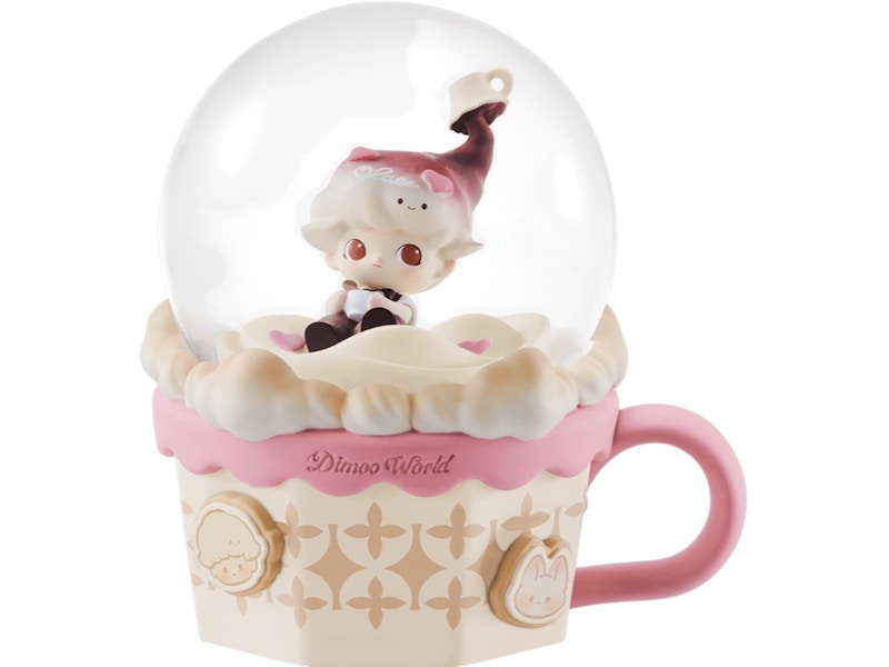 アイドル DIMOO Crush on Coffee Series DIMOO Crush on Coffee Series-Vinyl Plush Blister Pack - POP