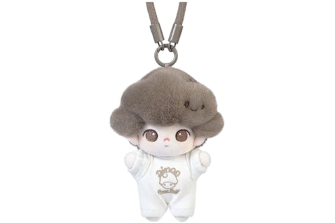 Pop Mart DIMOO Crush on Coffee Series Aromatic Mocha Plush