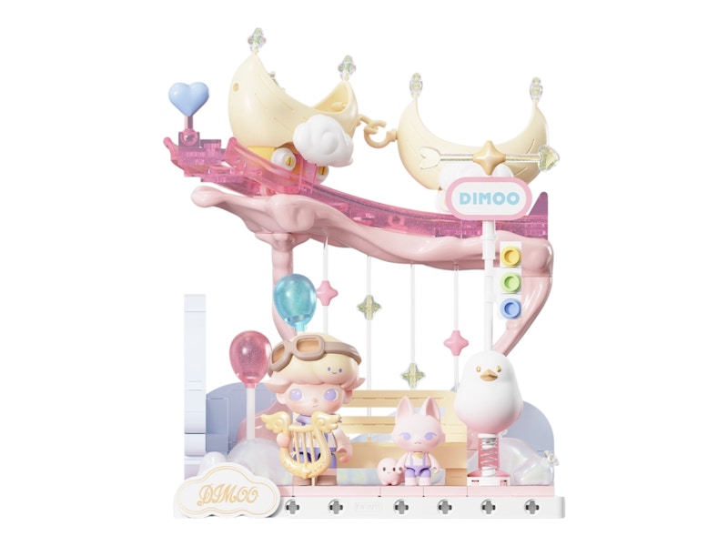 Pop Mart DIMOO Dream Melody Series Crescent Moon Racer