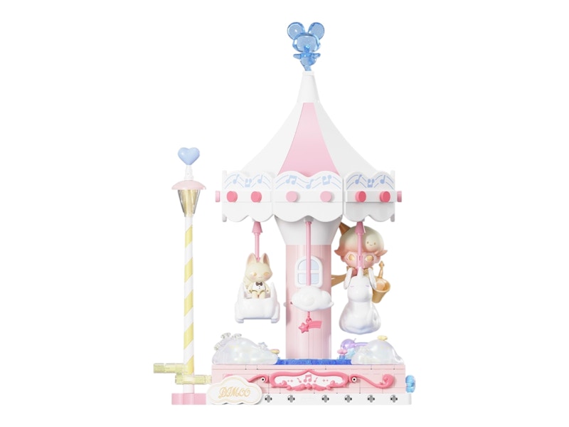 DIMOO Dream Melody シリーズブロックフィ ギュア Dream DIMOO Dream Melody シリーズブロックフィギュア Dream