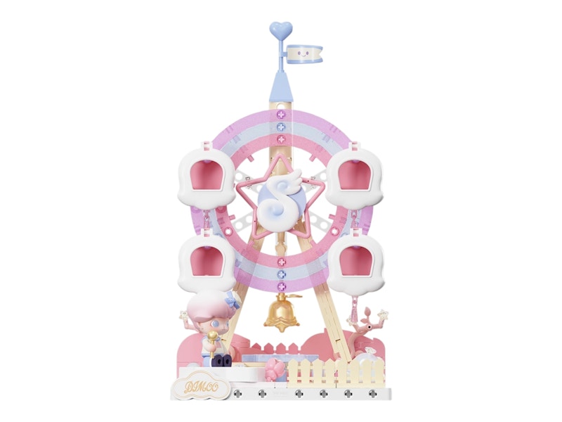 Pop Mart DIMOO Dream Melody Series Lily Ferris Wheel Figure