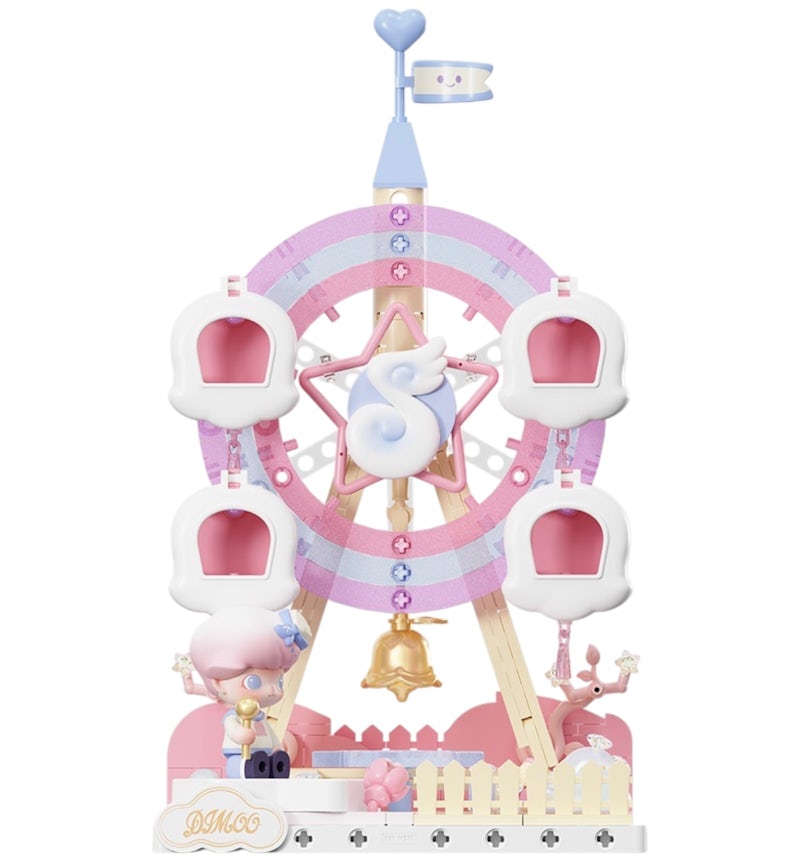 Pop Mart DIMOO Dream Melody Series Lily Ferris Wheel Figure