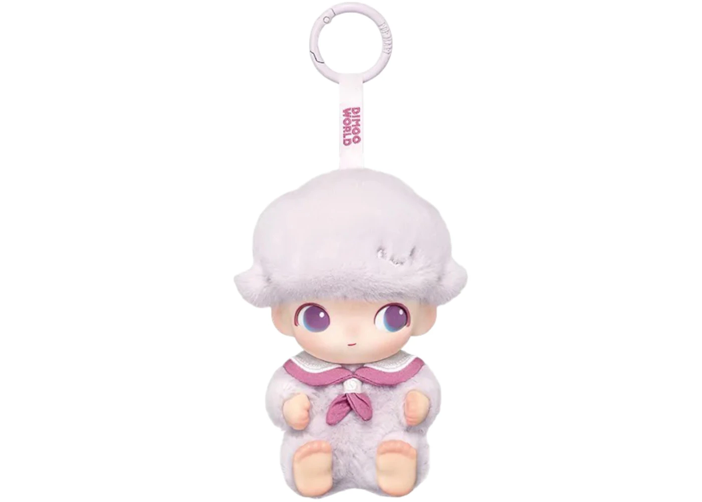 Pop Mart DIMOO Journal of New Life Series Innocence Vinyl Plush