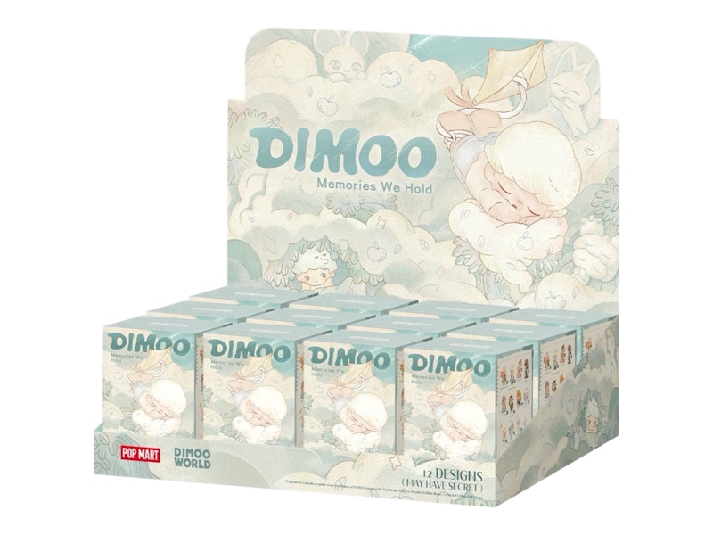 Pop Mart DIMOO Memories We Hold Series Figures Sealed Case (12