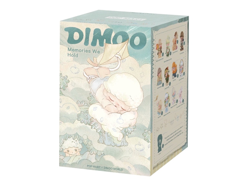 DIMOO　Memories We Hold 　1BOX Pop Mart DIMOO Memories We Hold Series Figures Single Blind Box - US