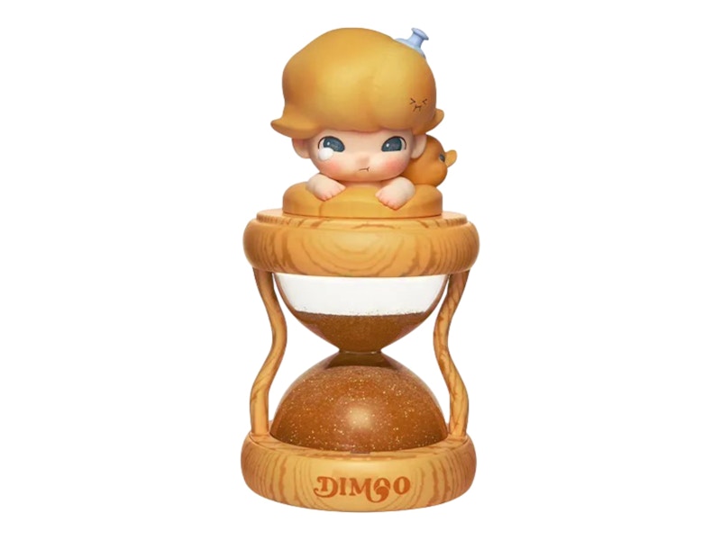 Pop Mart DIMOO Memories We Hold Series First Swim Hourglass Crystal Ball