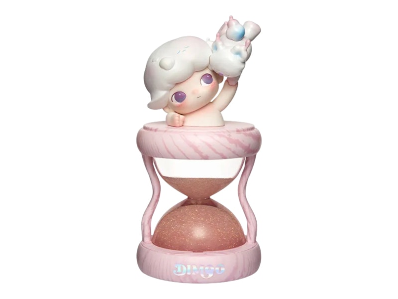 Pop Mart DIMOO Memories We Hold Series The Goodbye I Cannot Say Secret Edition Hourglass Crystal Ball