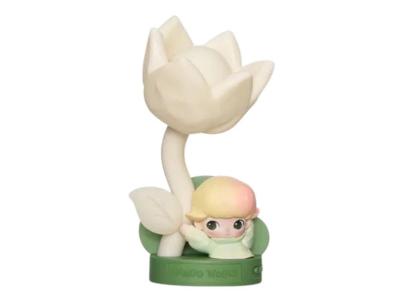 POP MART DIMOO Light Up Spring フィギュア Pop Mart DIMOO Moments in Bloom Series LIGHT UP SPRING Secret
