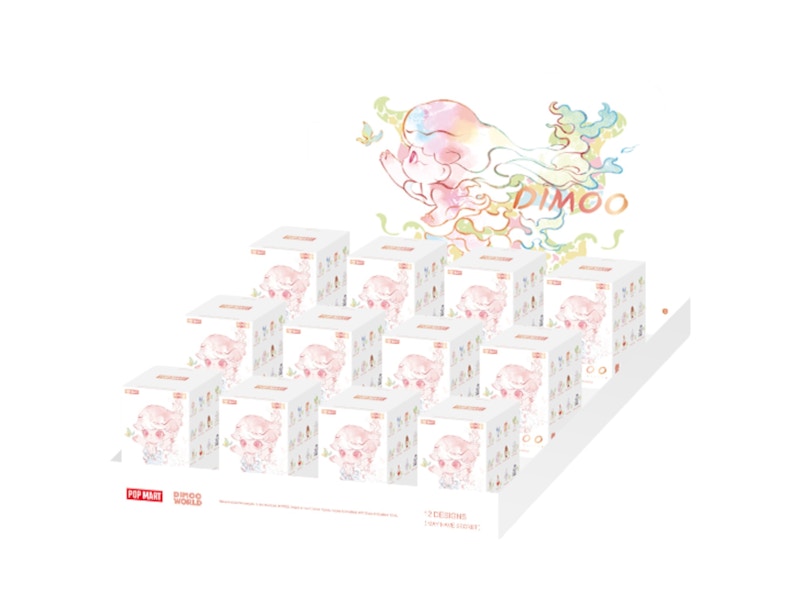 DIMOO Shapes in Nature シリーズ アソートボックス POP POP NOW:DIMOO Shapes in Nature Series Figures - POP MART