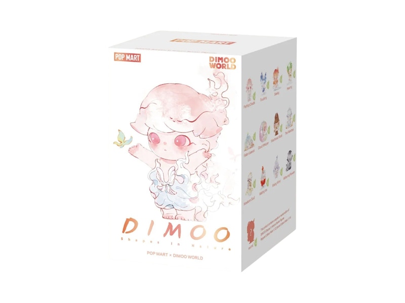 DIMOO Shapes in Nature シリーズ アソートボックス POP DIMOO Shapes in Nature Series Figures - POP MART (United States)
