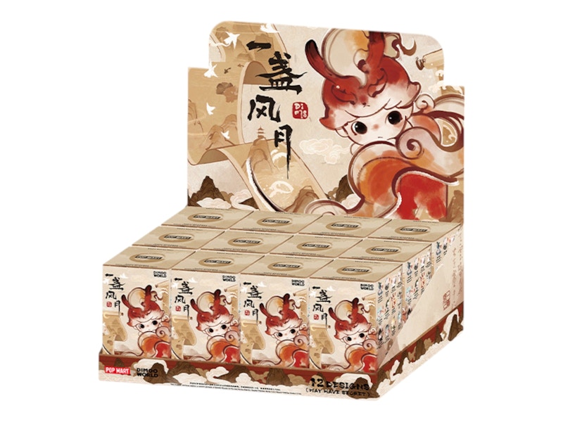 その他 DIMOO Stories in the Cup (12 Blind Box) Amazon | POP MART DIMOO Stories in the Cup シリーズ