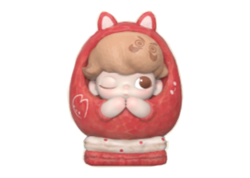 POP MART DIMOO 日本限定 だるま　ディムー Pop Mart DIMOO The Missing Day Pop Up Daruma (Japan Exclusive