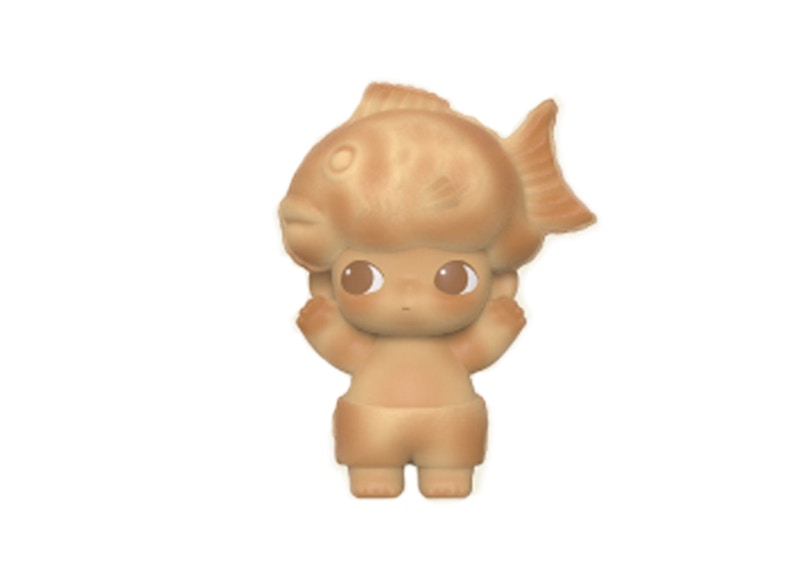 DIMOO The Missing Day 日本500個限定 ディムー たい焼き Pop Mart DIMOO The Missing Day Pop Up Taiyaki (Japan Exclusive