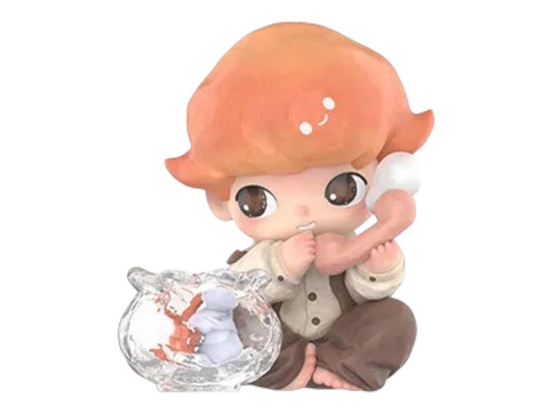 Pop Mart DIMOO The Missing Day Series A Call between Worlds Figure