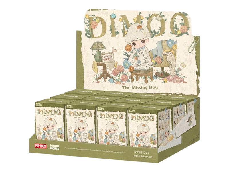 POP MART DIMOO The Missing Day シークレット DIMOO The Missing Day Series Figures - POP MART (United States)