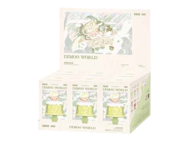 Pop Mart DIMOO The Missing Day Series Scented Candle Sealed Case