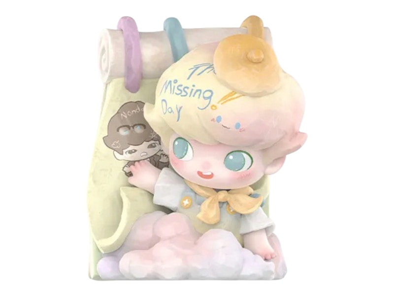 POP MART DIMOO The Missing Day シークレット Pop Mart DIMOO The Missing Day Series Where Days Don't Count