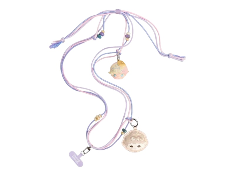 Pre-owned Pop Mart Dimoo The Missing Day Series Where Days Don't Count Secret Edition Phone Charm In Multi