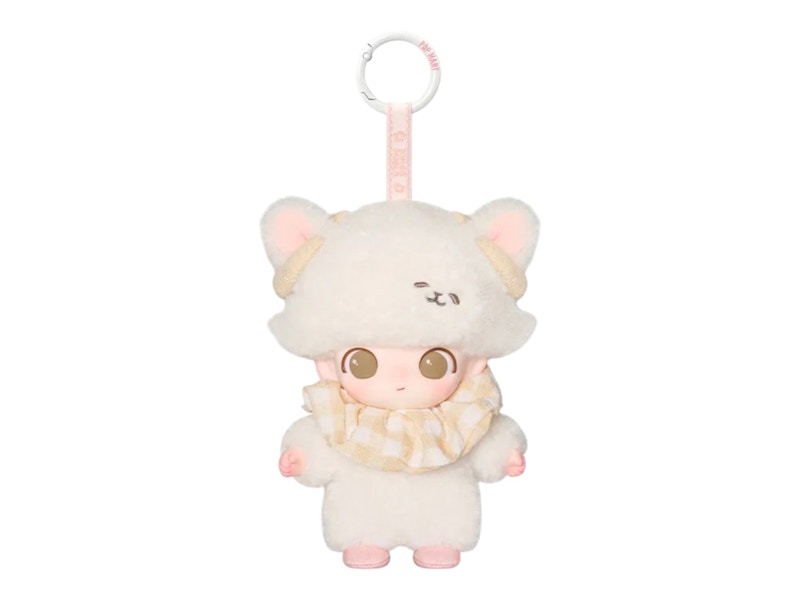 Pop Mart DIMOO The Secret Theatre Club Series Softie Sheep Vinyl Plush Pendant