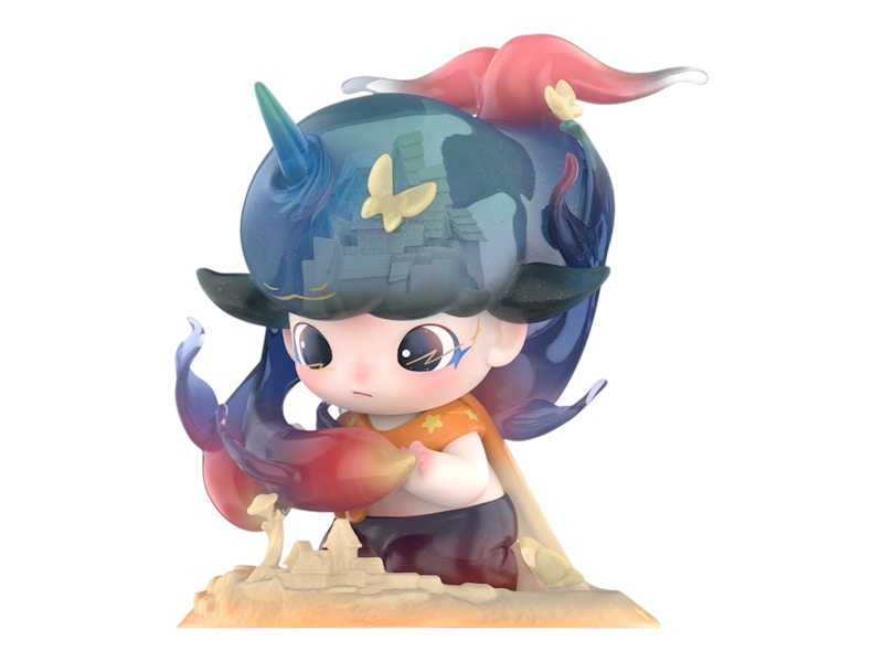 DIMOO ピノキオ　フィギュア POPMART Dimoo Disney Pinocchioピノキオビッグサイズ - メルカリ