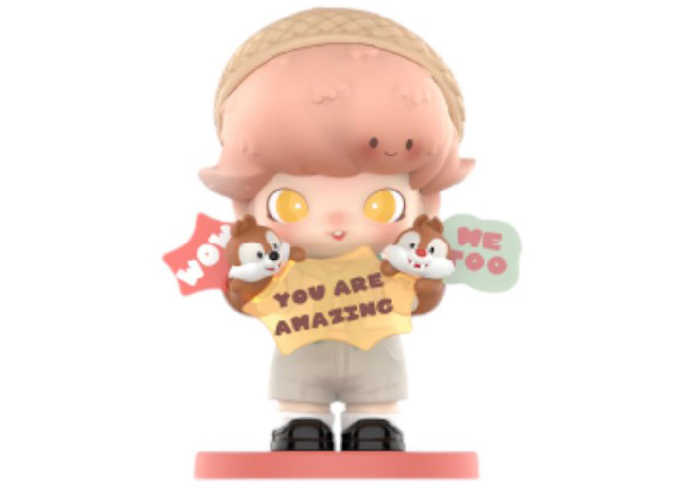 Pop Mart DIMOO World x Disney Series Chip and Dale Figure - US